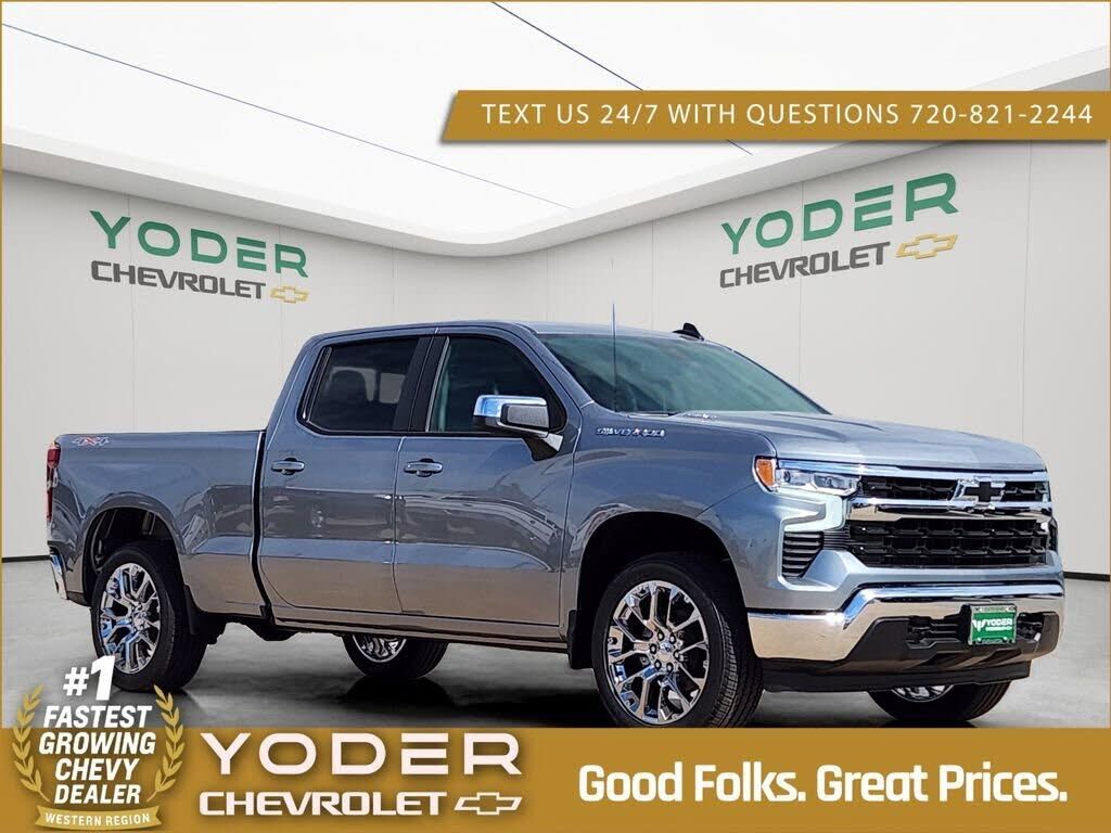 2025 CHEVROLET Silverado