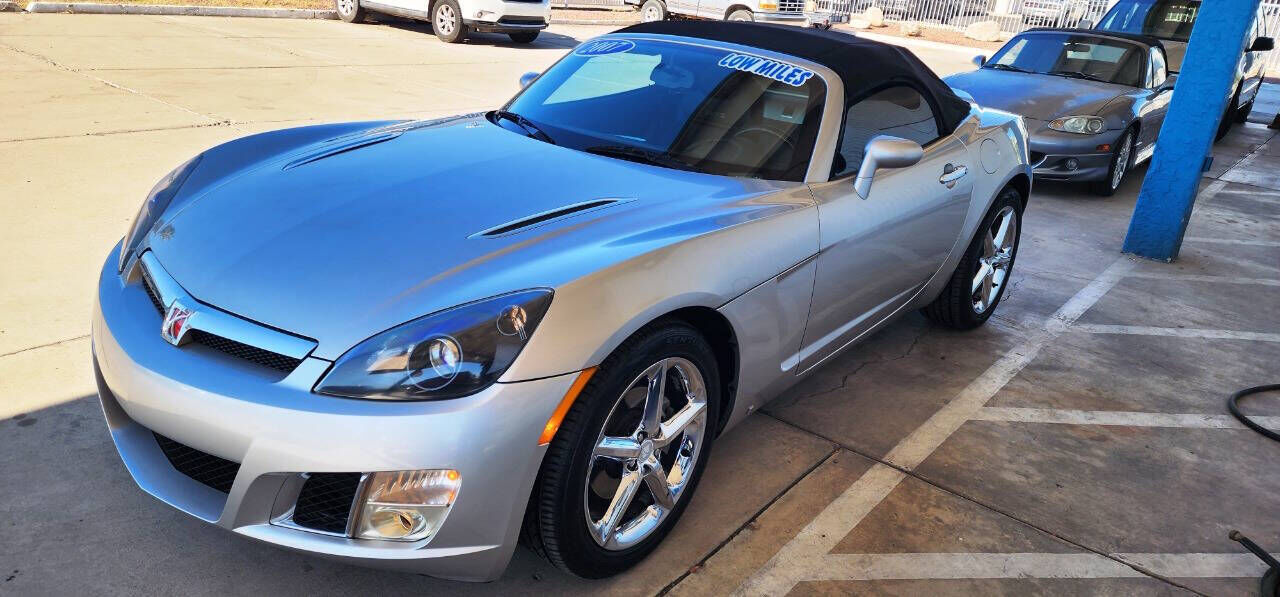 2007 SATURN Sky