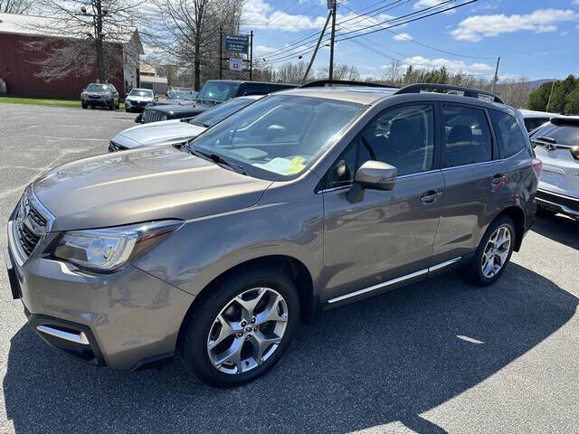 2018 SUBARU Forester