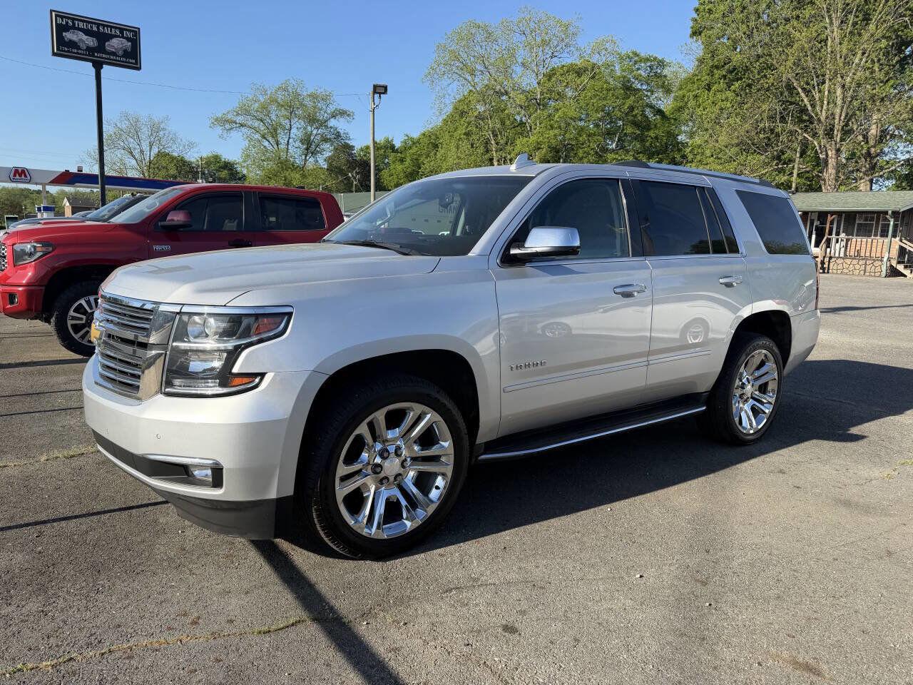 2018 CHEVROLET Tahoe
