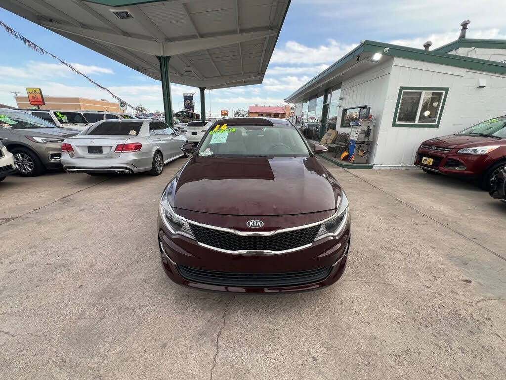 2016 KIA Optima