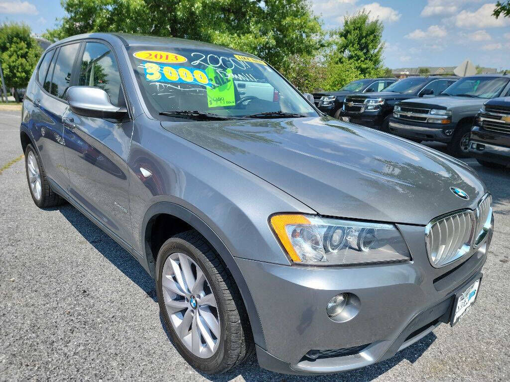 2013 BMW X3