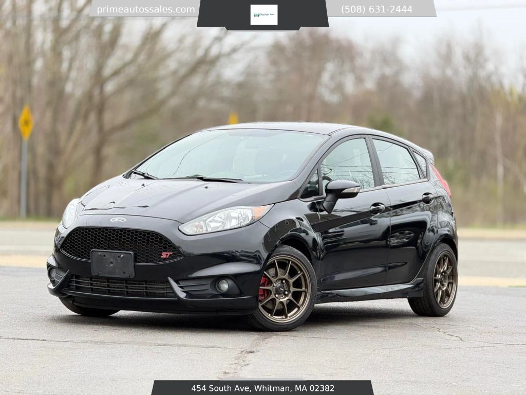 2016 FORD Fiesta