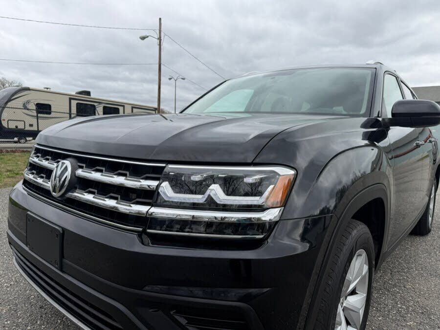2018 VOLKSWAGEN Atlas