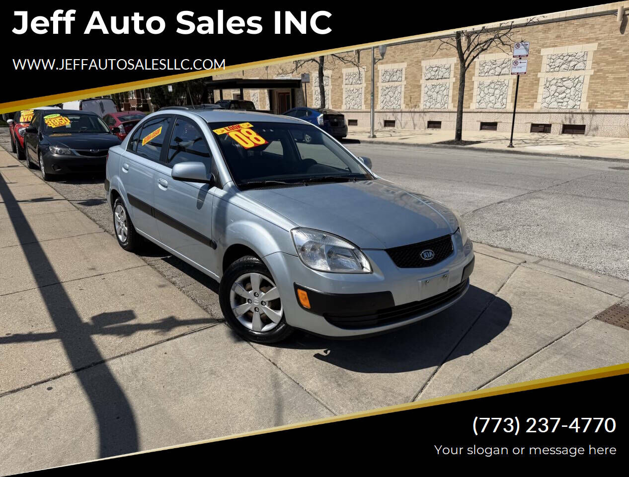 2008 KIA Rio