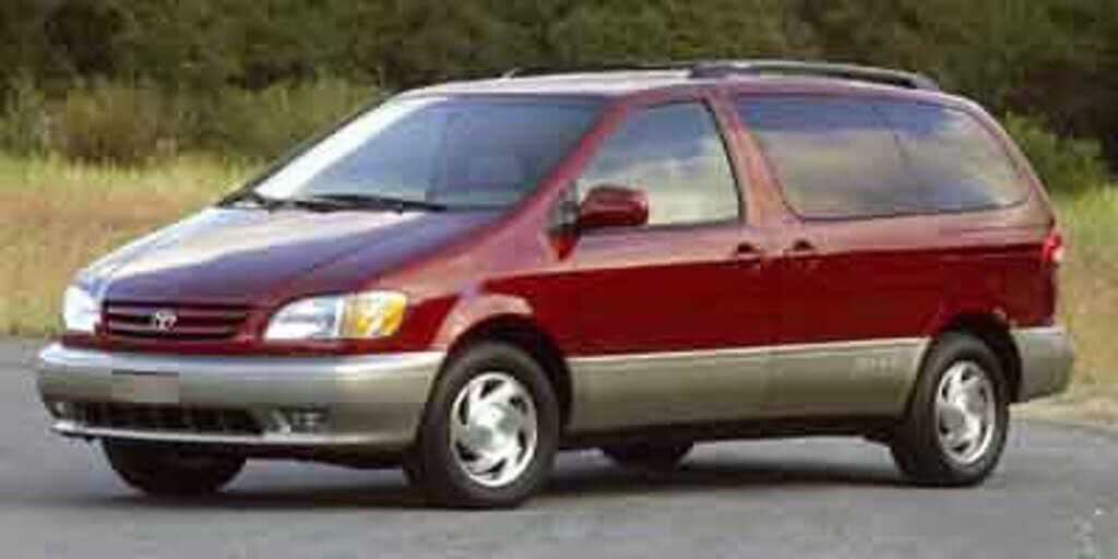 2001 TOYOTA Sienna