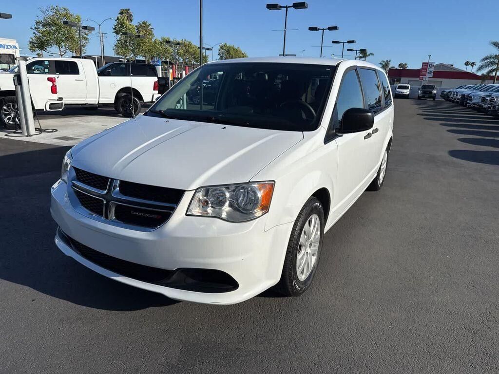 2019 DODGE Grand Caravan