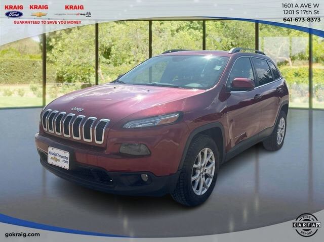 2017 JEEP Cherokee