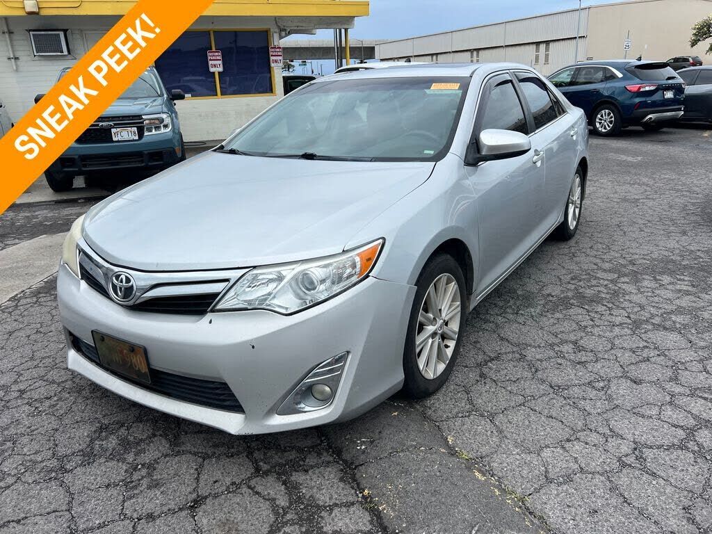 2012 TOYOTA Camry