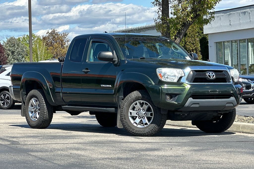 2014 TOYOTA Tacoma