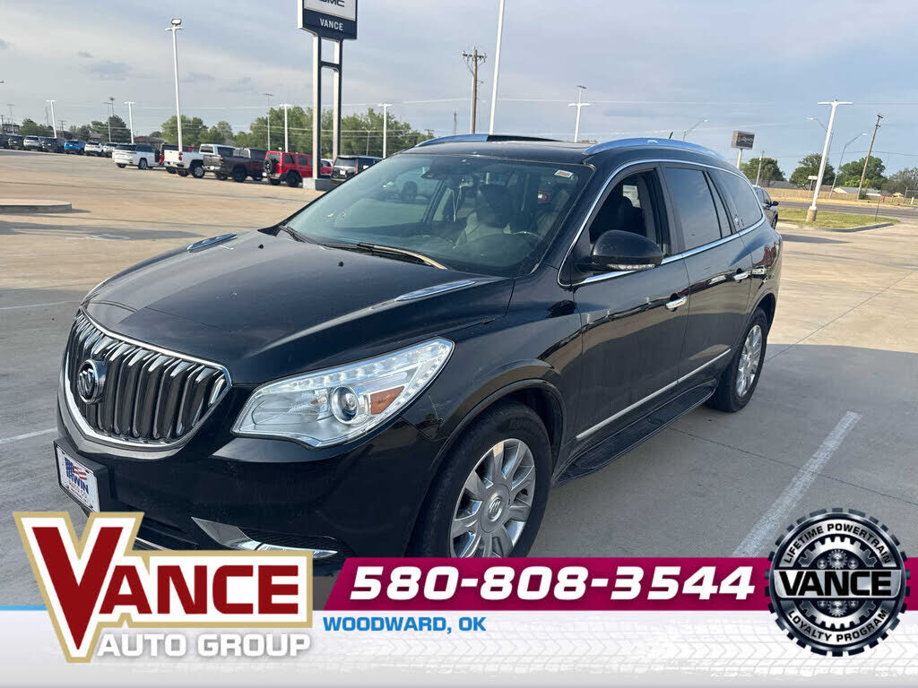 2017 BUICK Enclave