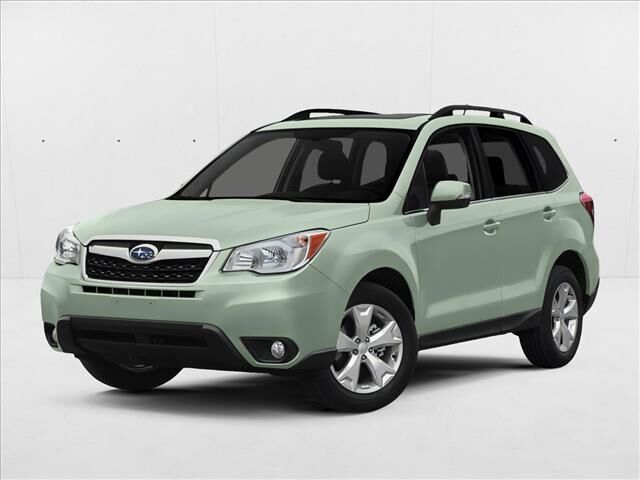 2014 SUBARU Forester