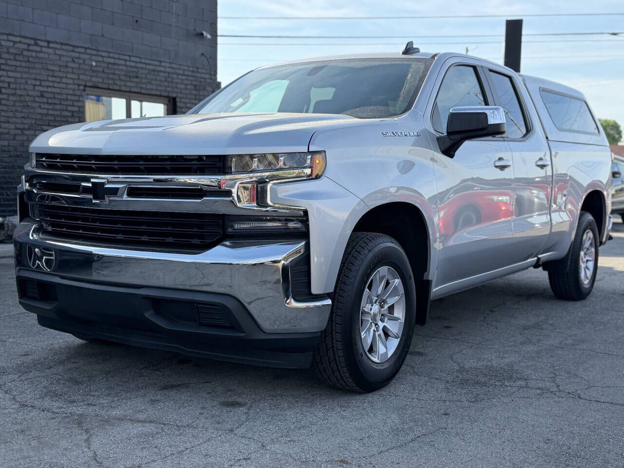 2020 CHEVROLET Silverado