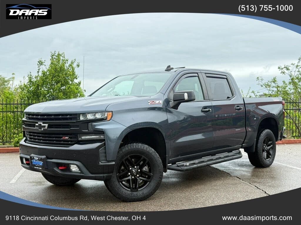 2020 CHEVROLET Silverado
