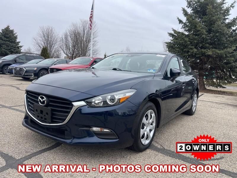 2018 MAZDA Mazda3