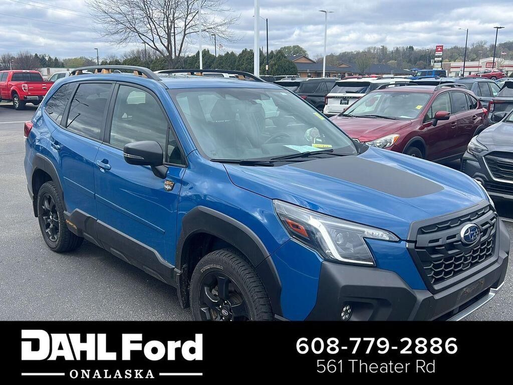 2024 SUBARU Forester
