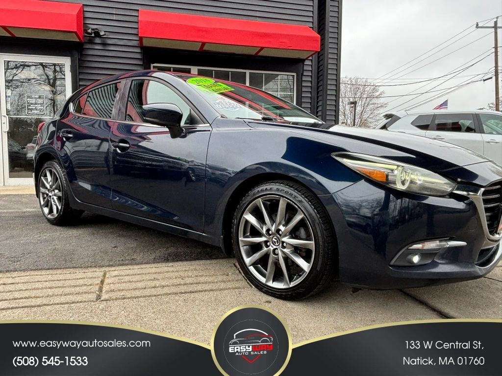 2018 MAZDA Mazda3
