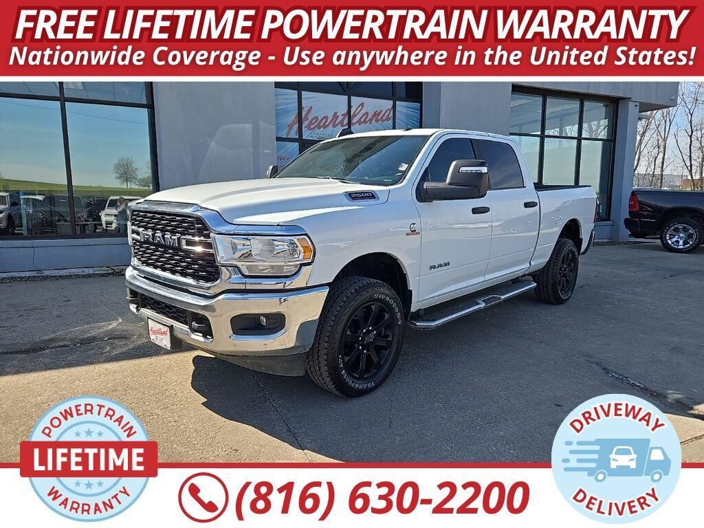 2024 RAM 2500