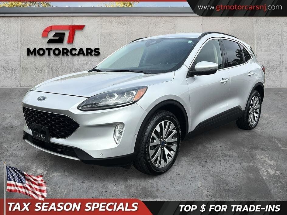 2020 FORD Escape