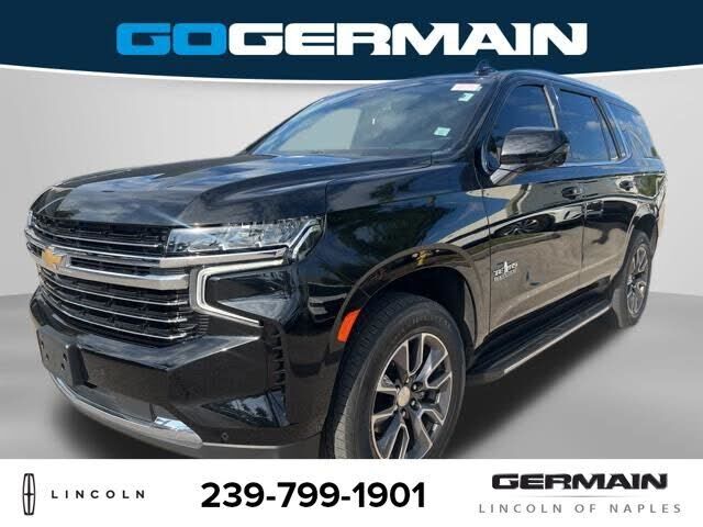 2021 CHEVROLET Tahoe