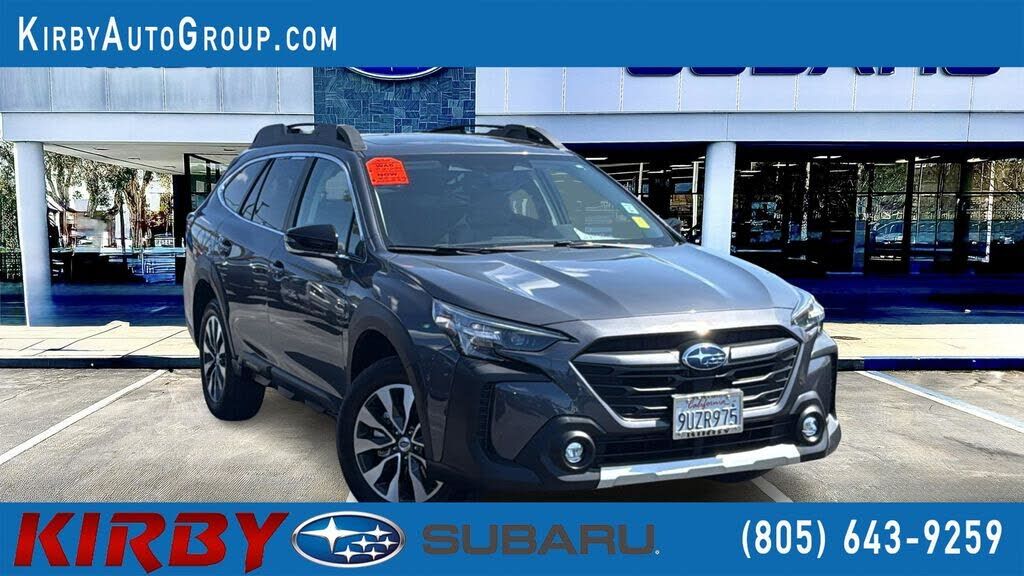 2025 SUBARU Outback