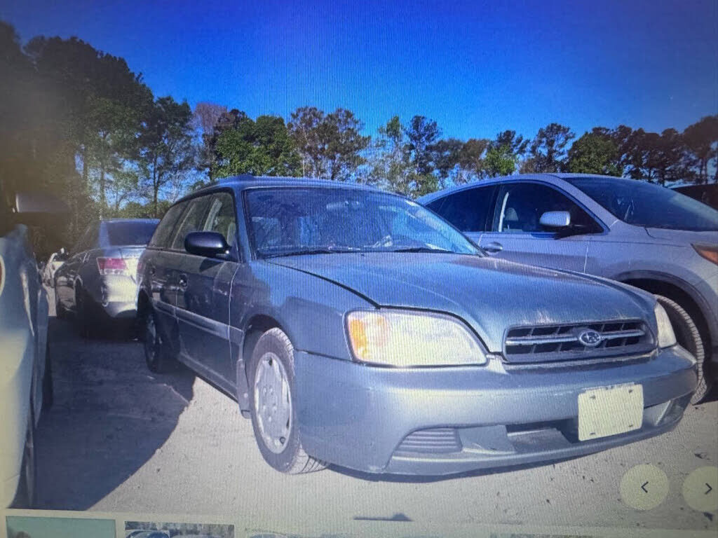 2000 SUBARU Legacy