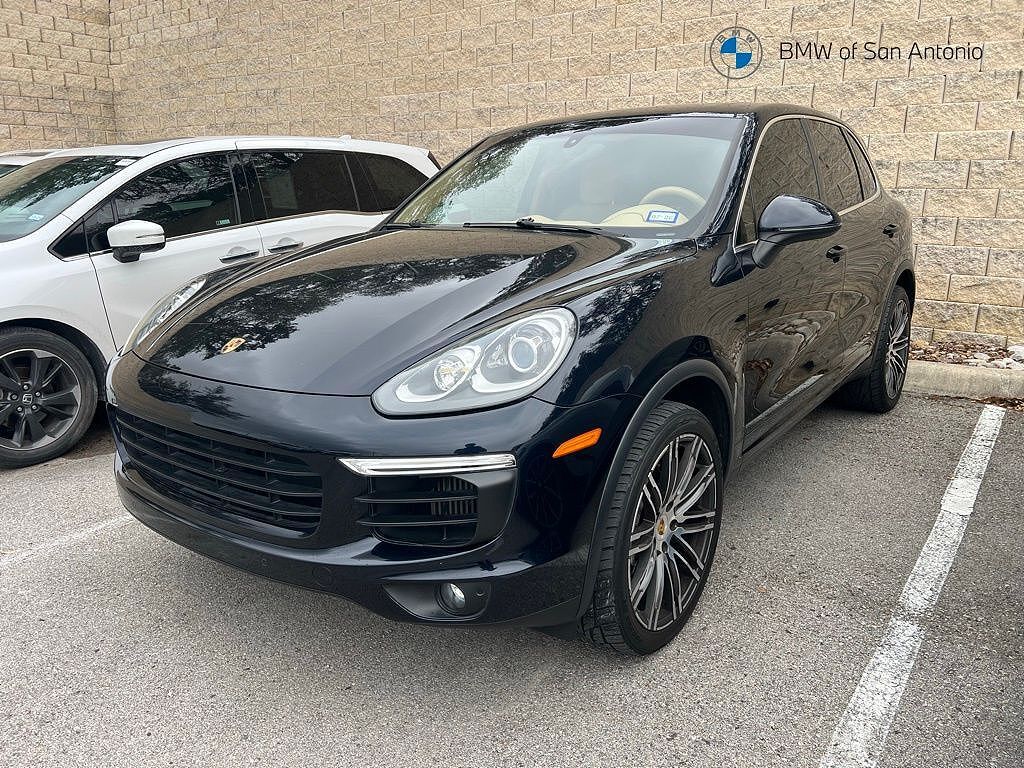 2016 PORSCHE Cayenne
