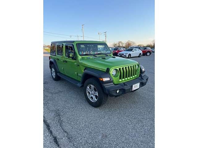 2018 JEEP Wrangler