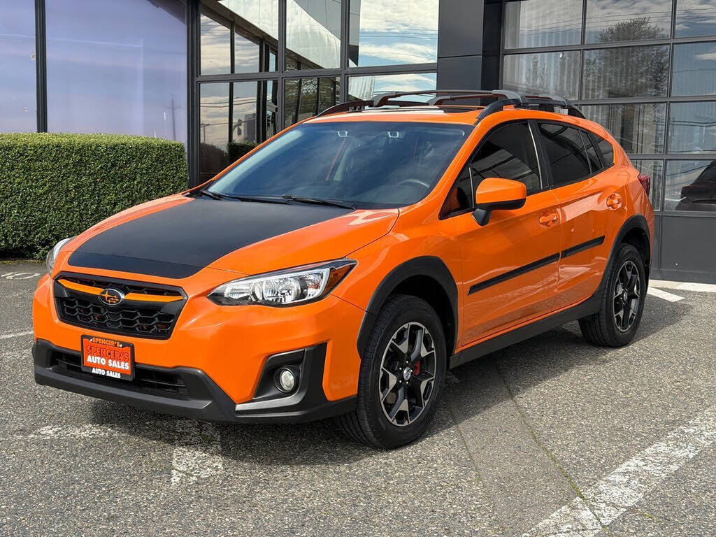 2018 SUBARU Crosstrek