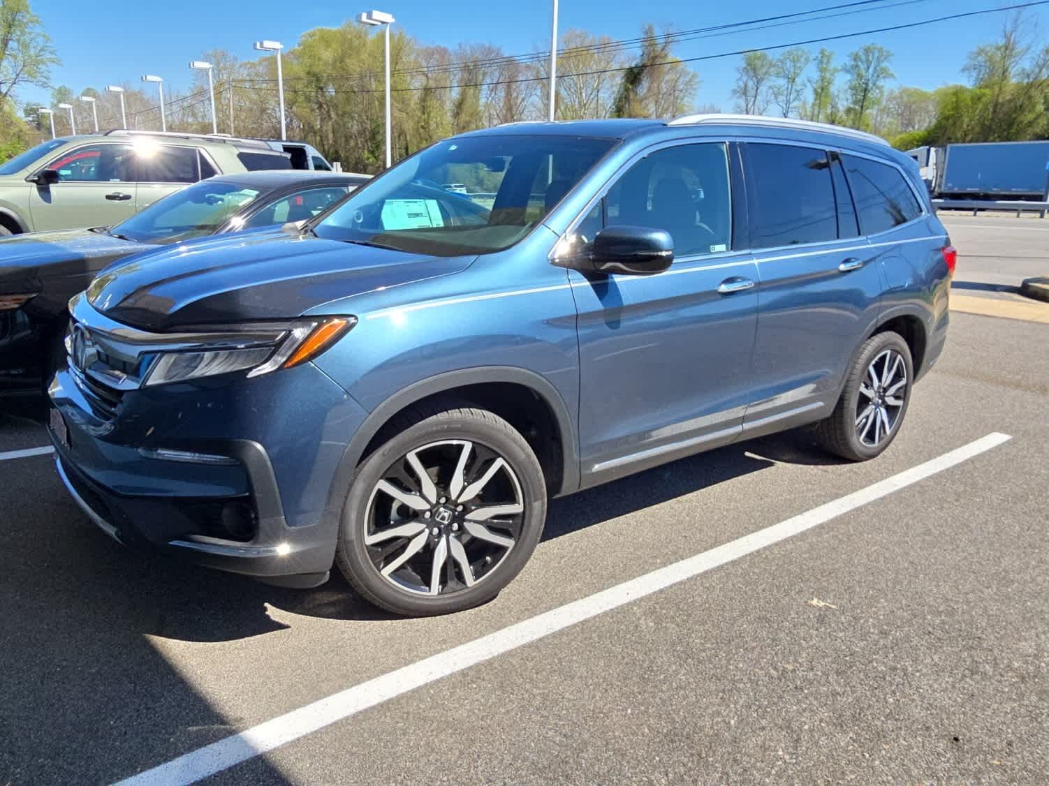 2019 HONDA Pilot