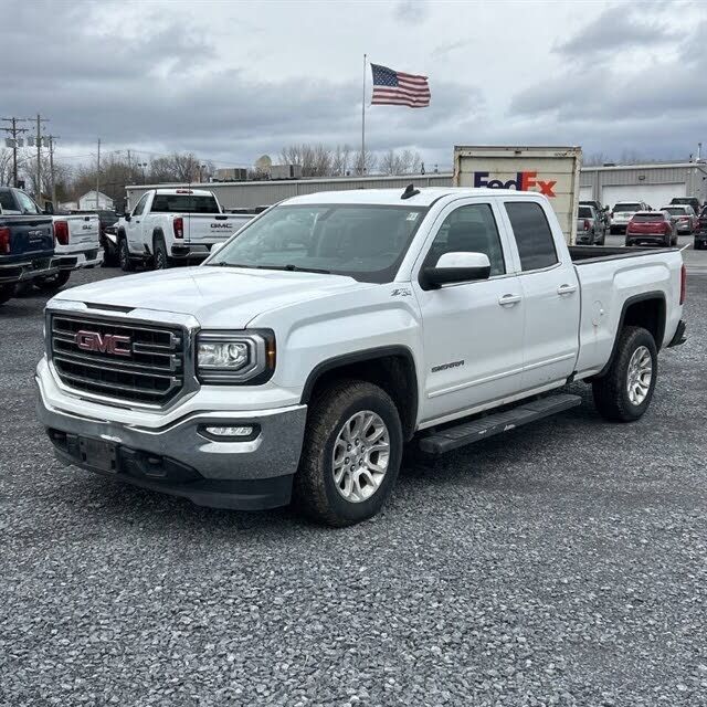 2018 GMC Sierra