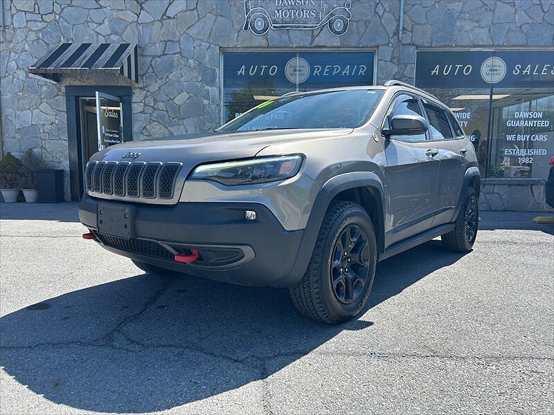 2020 JEEP Cherokee
