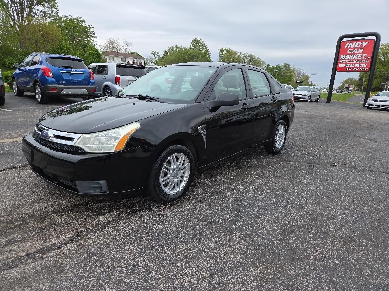 2008 FORD Focus