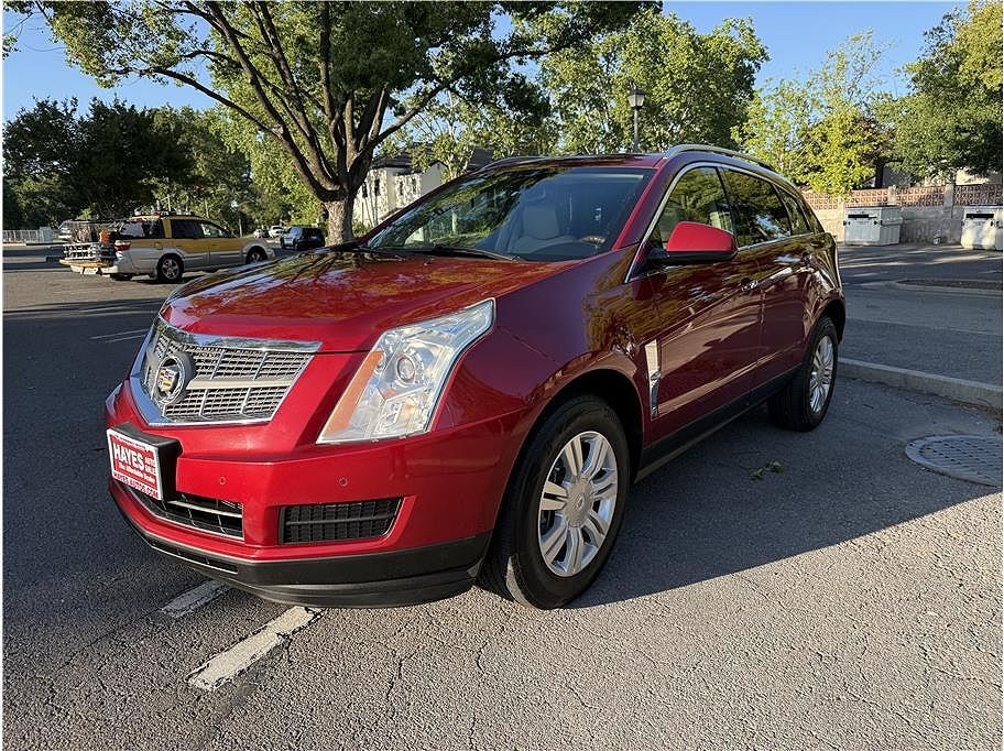 2012 CADILLAC SRX