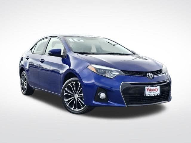 2016 TOYOTA Corolla