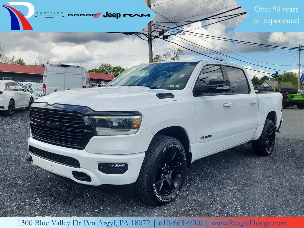 2021 RAM 1500