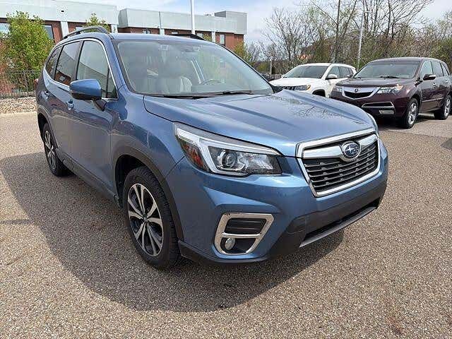 2019 SUBARU Forester