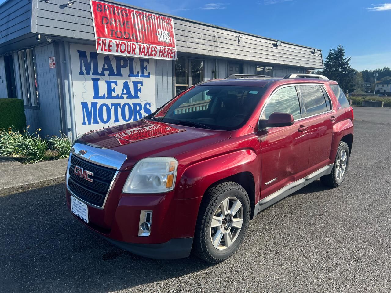 2012 GMC Terrain