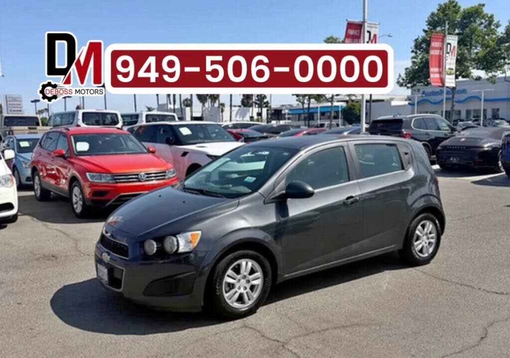 2016 CHEVROLET Sonic