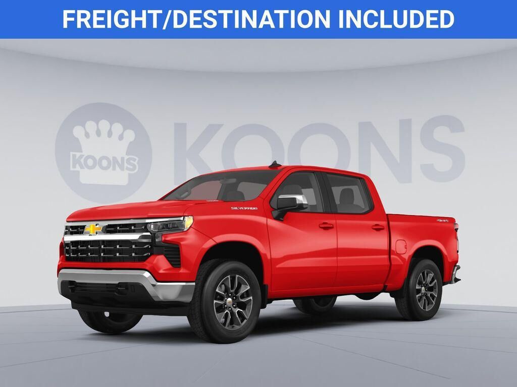 2026 CHEVROLET Silverado