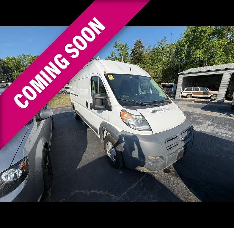 2017 RAM Promaster 2500