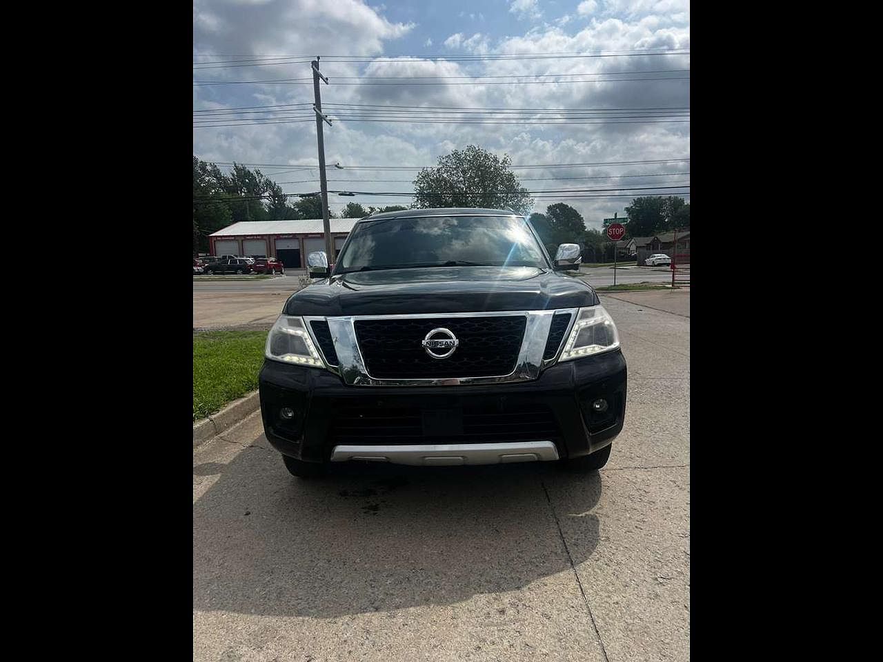 2018 NISSAN Armada