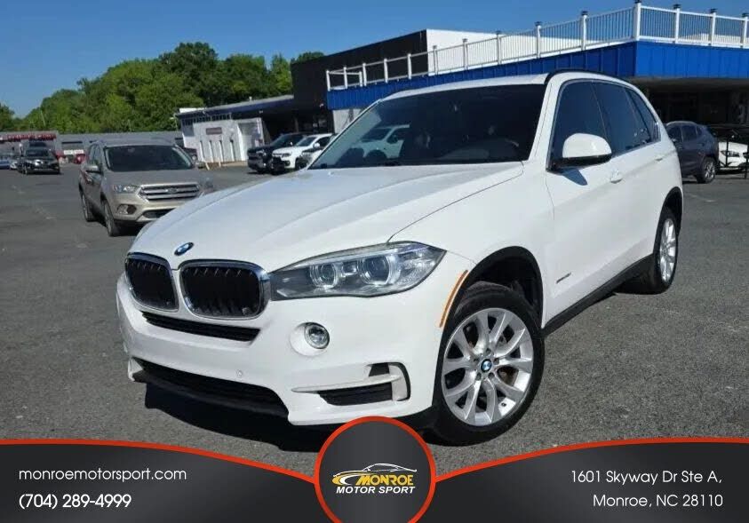 2016 BMW X5