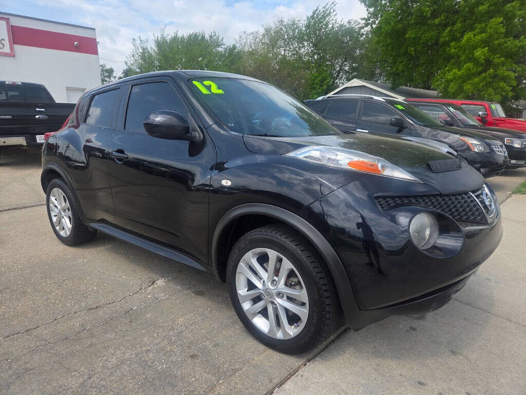 2012 NISSAN Juke