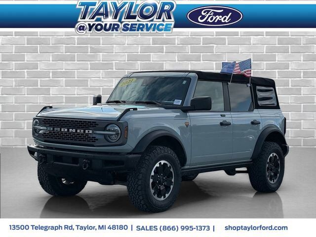 2021 FORD Bronco