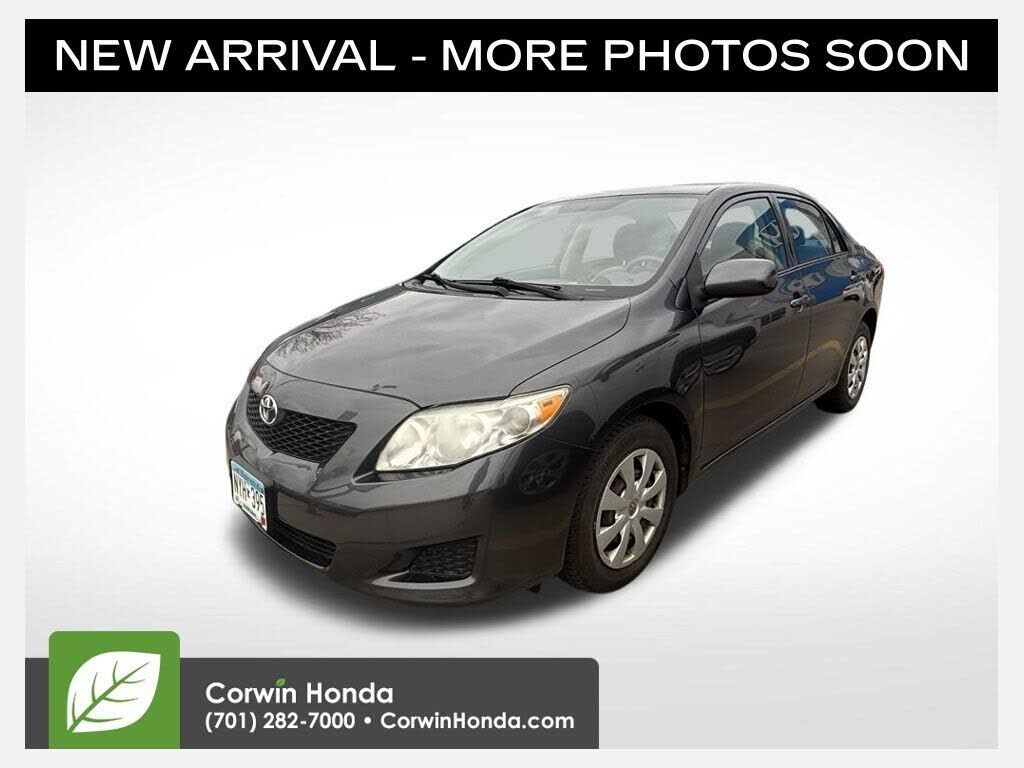 2010 TOYOTA Corolla