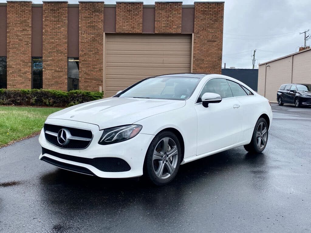2018 MERCEDES-BENZ E-Class