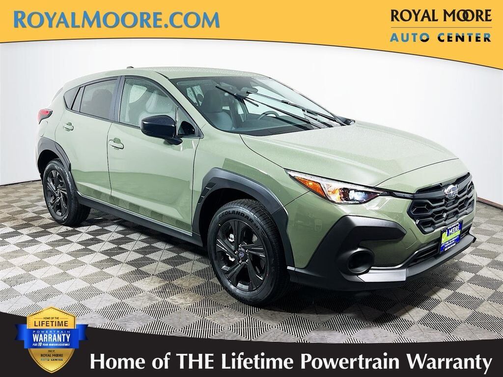 2026 SUBARU Crosstrek