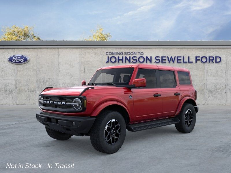 2026 FORD Bronco