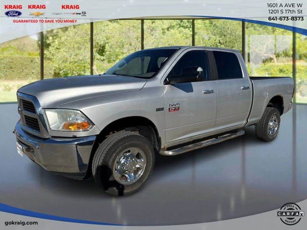 2012 DODGE Ram